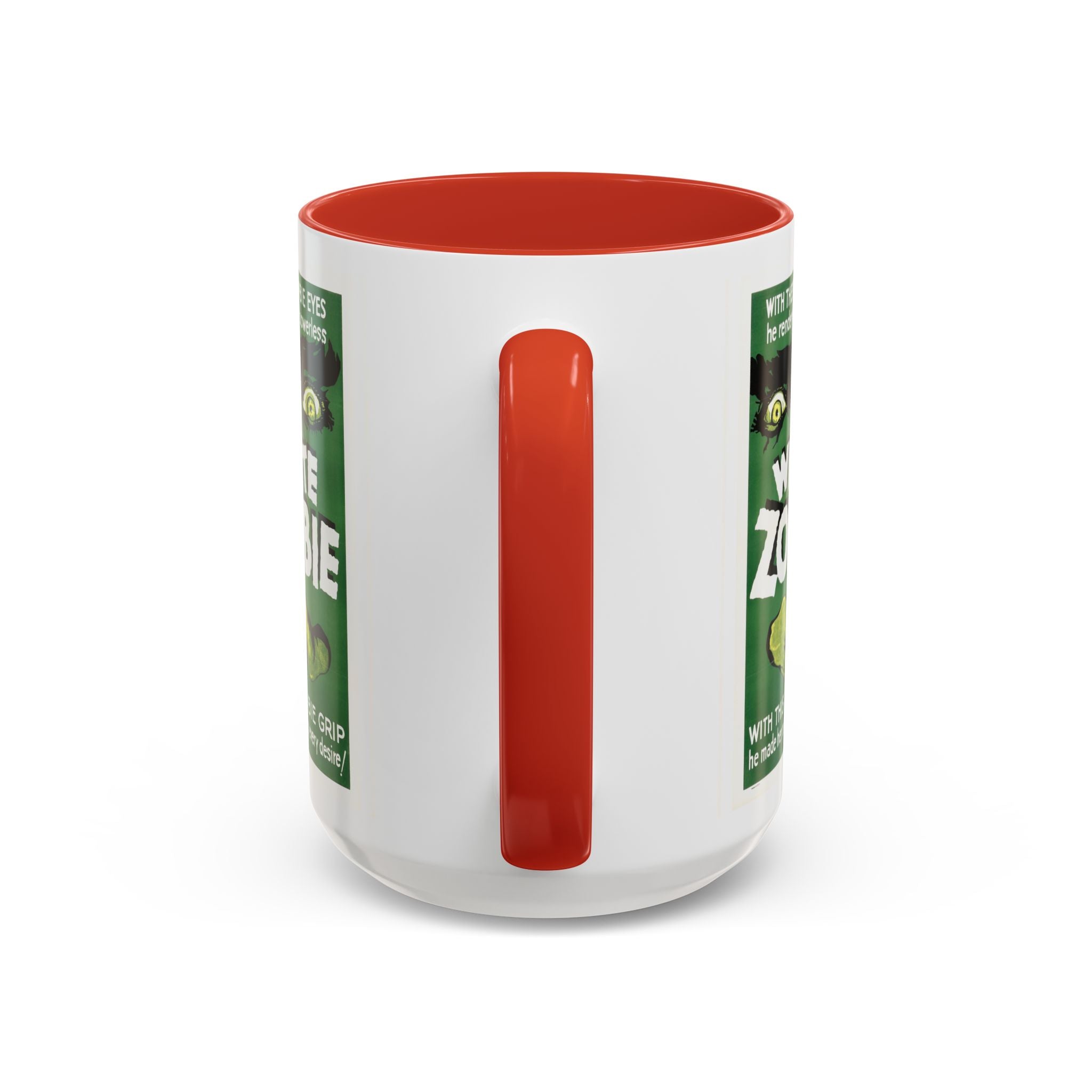 Cult Classic Movie Poster Art Accent Coffee Mug (11, 15oz) - White Zombie 1932 - POPvault