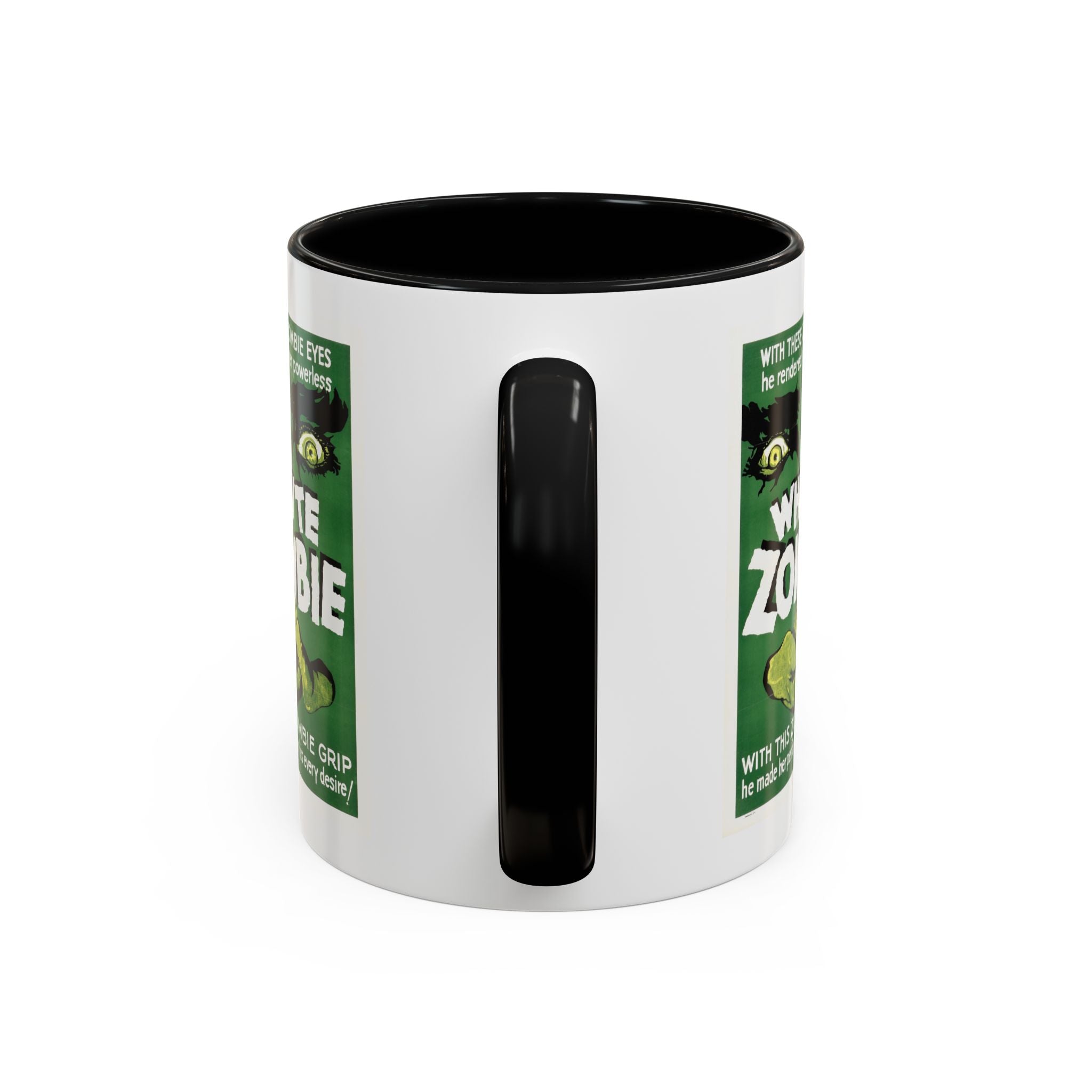 Cult Classic Movie Poster Art Accent Coffee Mug (11, 15oz) - White Zombie 1932 - POPvault