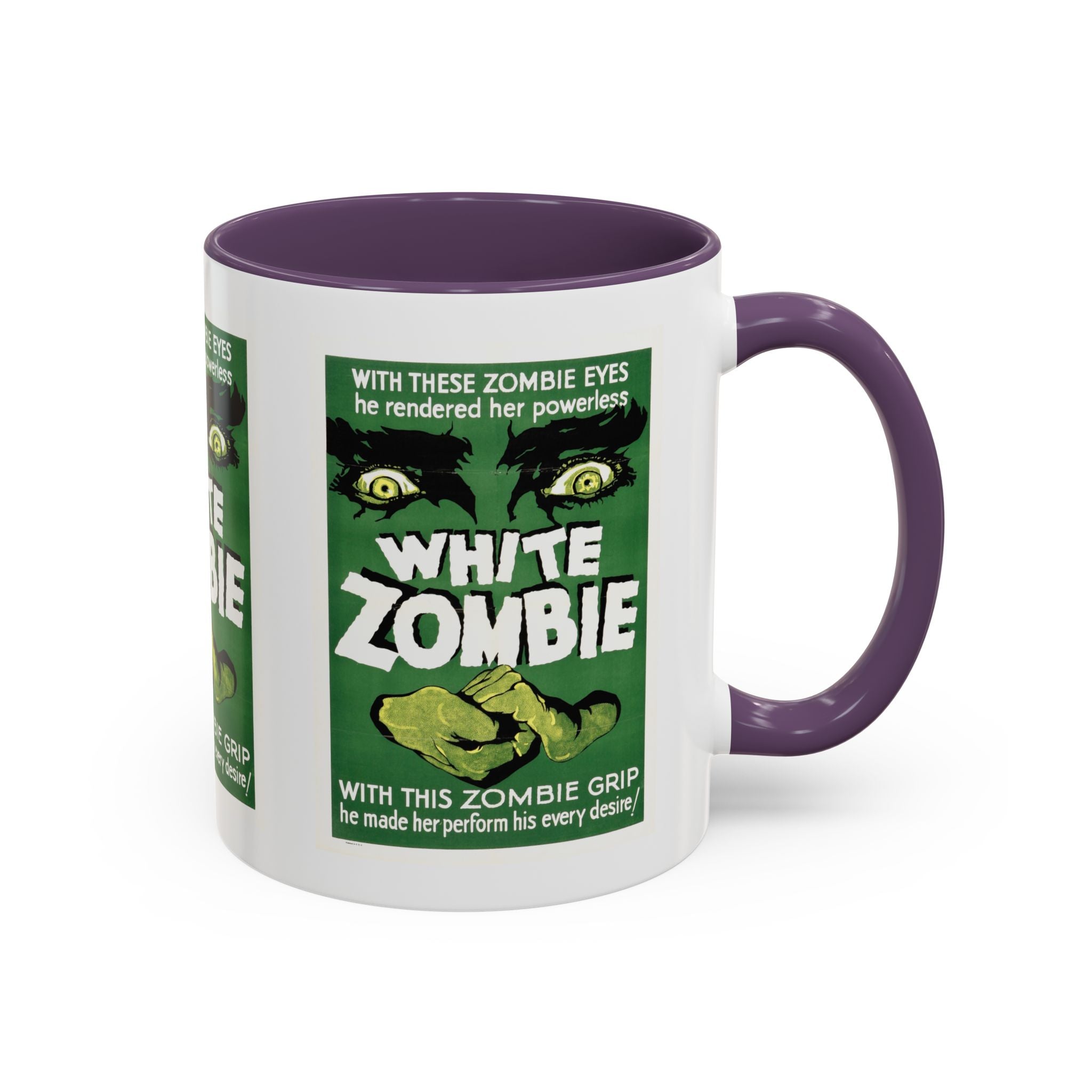Cult Classic Movie Poster Art Accent Coffee Mug (11, 15oz) - White Zombie 1932 - POPvault