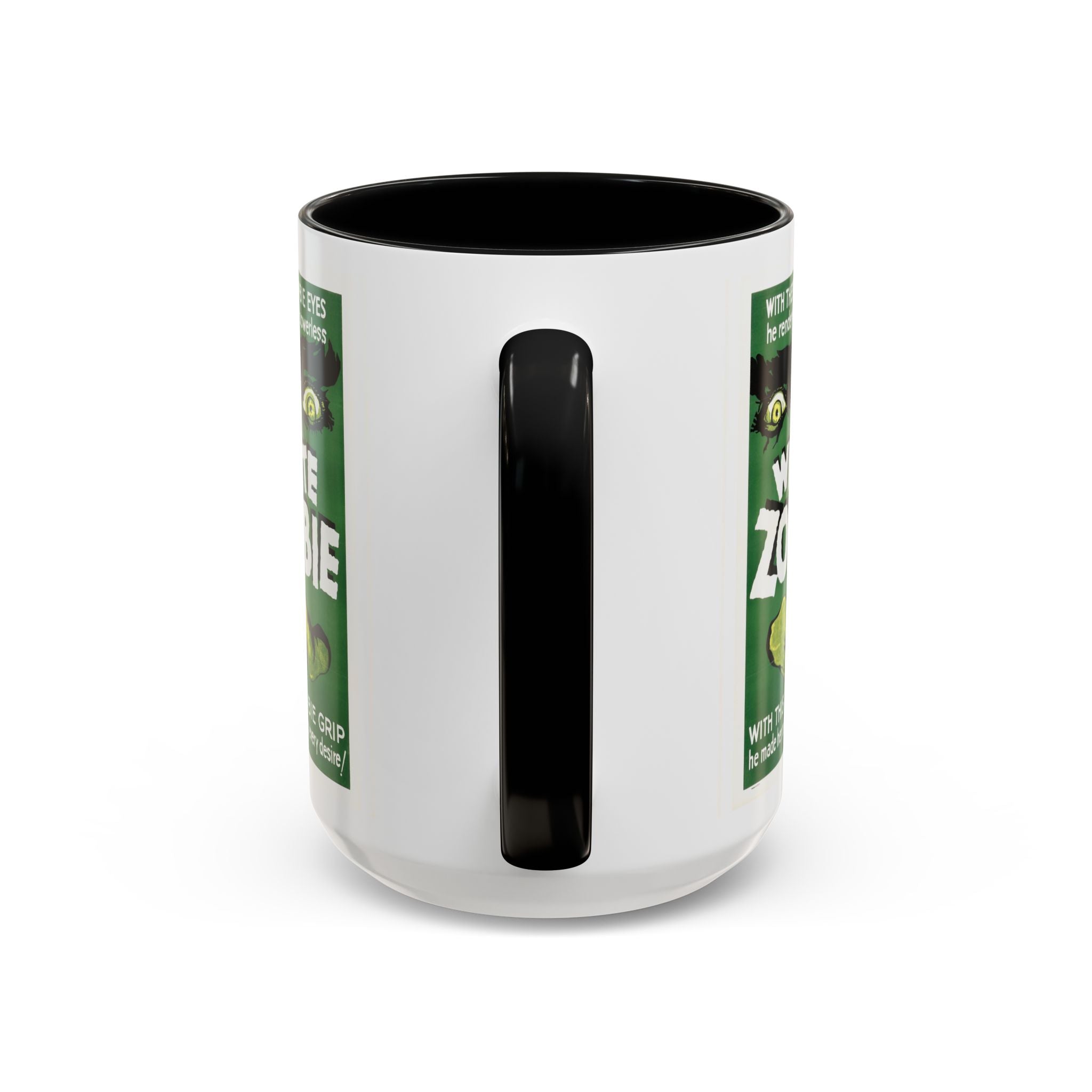 Cult Classic Movie Poster Art Accent Coffee Mug (11, 15oz) - White Zombie 1932 - POPvault