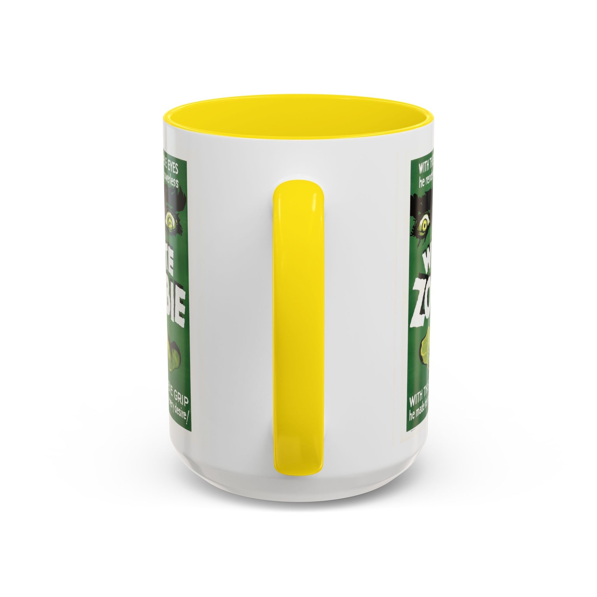 Cult Classic Movie Poster Art Accent Coffee Mug (11, 15oz) - White Zombie 1932 - POPvault
