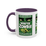 Cult Classic Movie Poster Art Accent Coffee Mug (11, 15oz) - White Zombie 1932 - POPvault