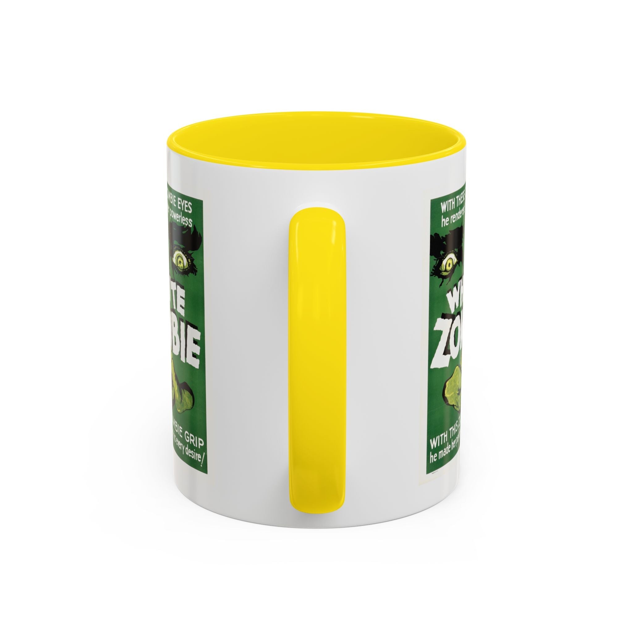 Cult Classic Movie Poster Art Accent Coffee Mug (11, 15oz) - White Zombie 1932 - POPvault