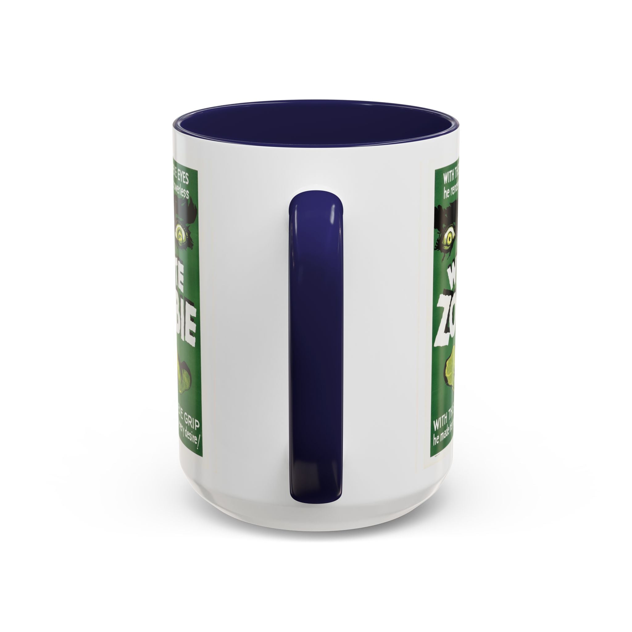 Cult Classic Movie Poster Art Accent Coffee Mug (11, 15oz) - White Zombie 1932 - POPvault