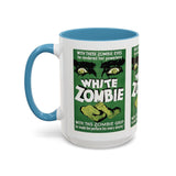 Cult Classic Movie Poster Art Accent Coffee Mug (11, 15oz) - White Zombie 1932 - POPvault