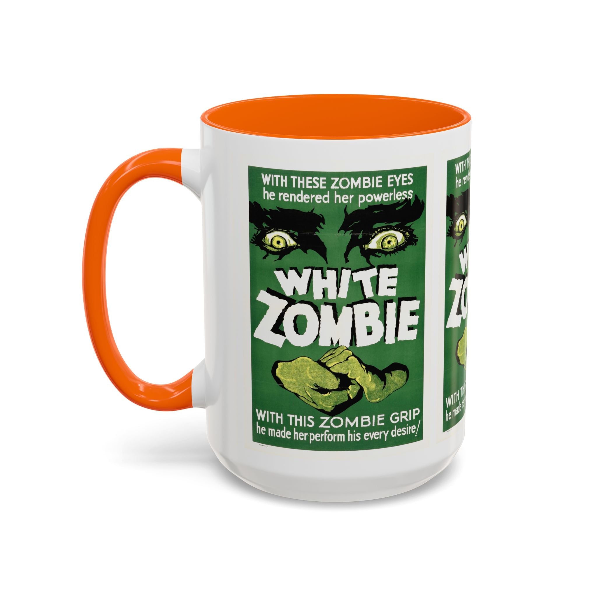 Cult Classic Movie Poster Art Accent Coffee Mug (11, 15oz) - White Zombie 1932 - POPvault