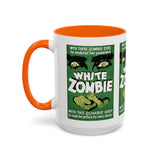 Cult Classic Movie Poster Art Accent Coffee Mug (11, 15oz) - White Zombie 1932 - POPvault