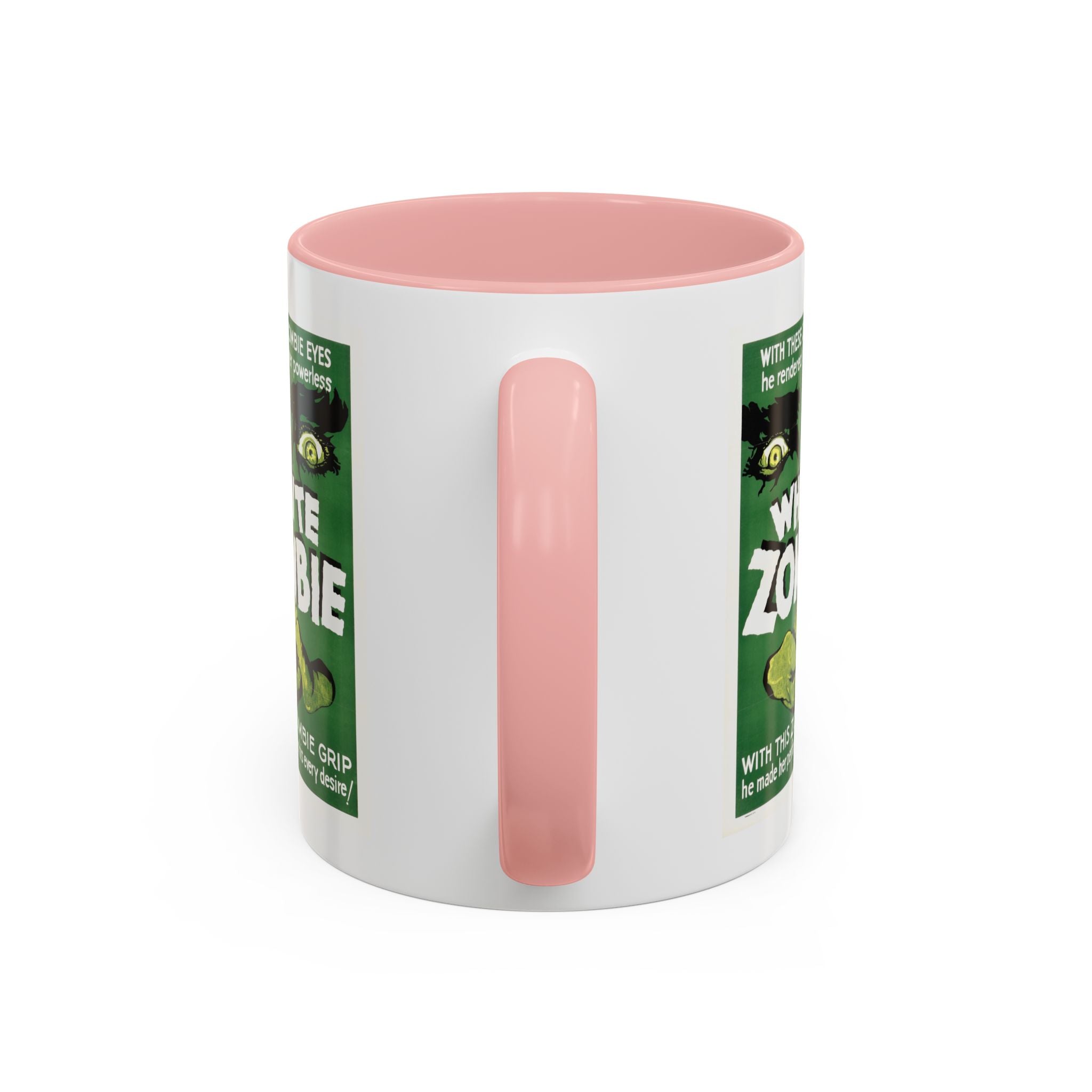 Cult Classic Movie Poster Art Accent Coffee Mug (11, 15oz) - White Zombie 1932 - POPvault