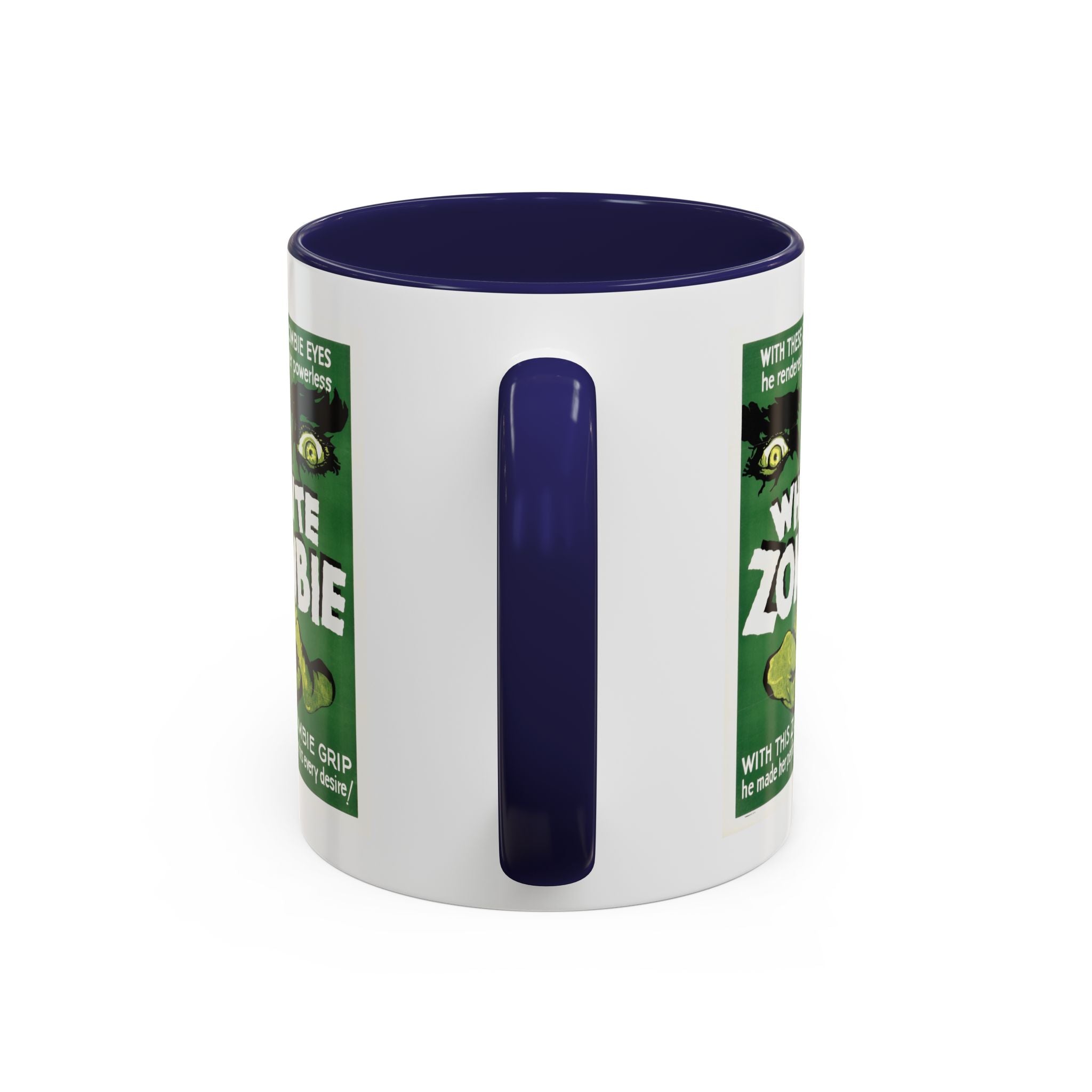 Cult Classic Movie Poster Art Accent Coffee Mug (11, 15oz) - White Zombie 1932 - POPvault