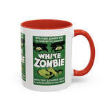 Cult Classic Movie Poster Art Accent Coffee Mug (11, 15oz) - White Zombie 1932 - POPvault