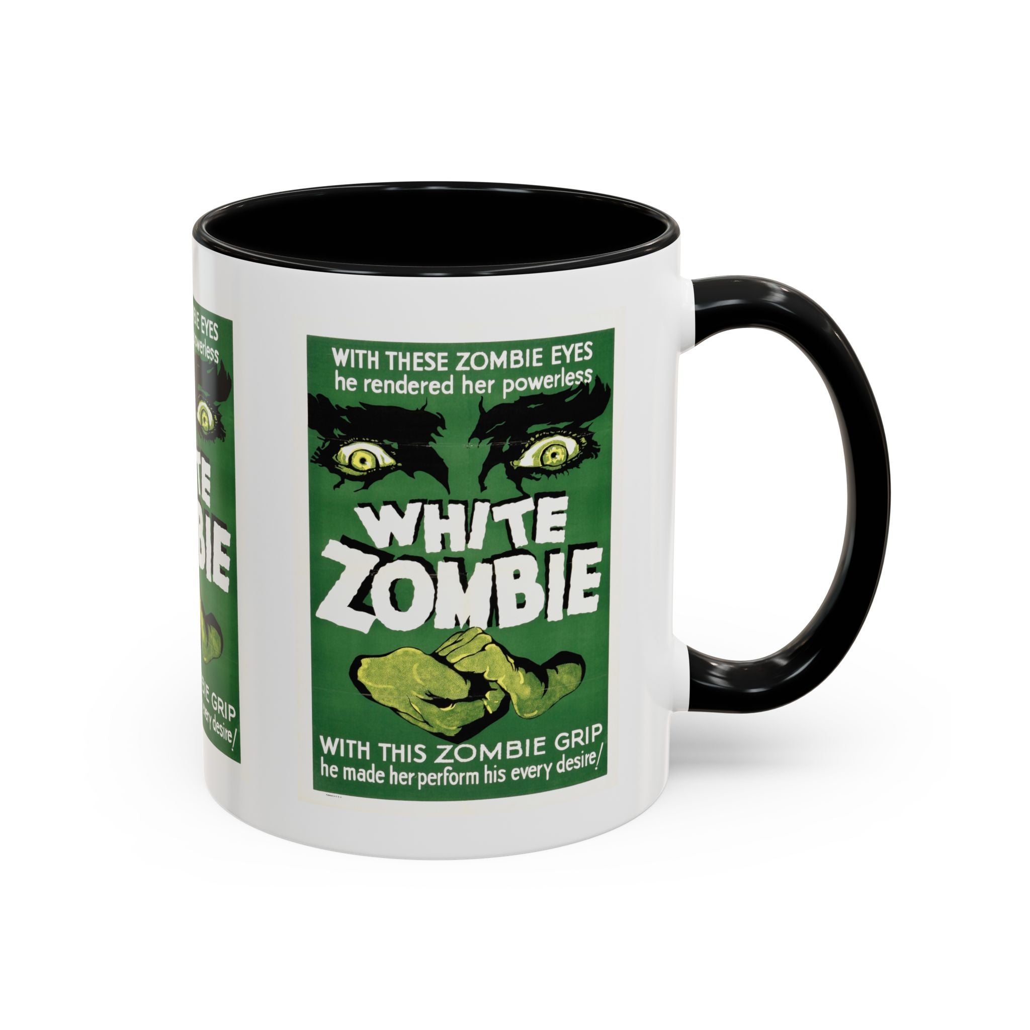 Cult Classic Movie Poster Art Accent Coffee Mug (11, 15oz) - White Zombie 1932 - POPvault