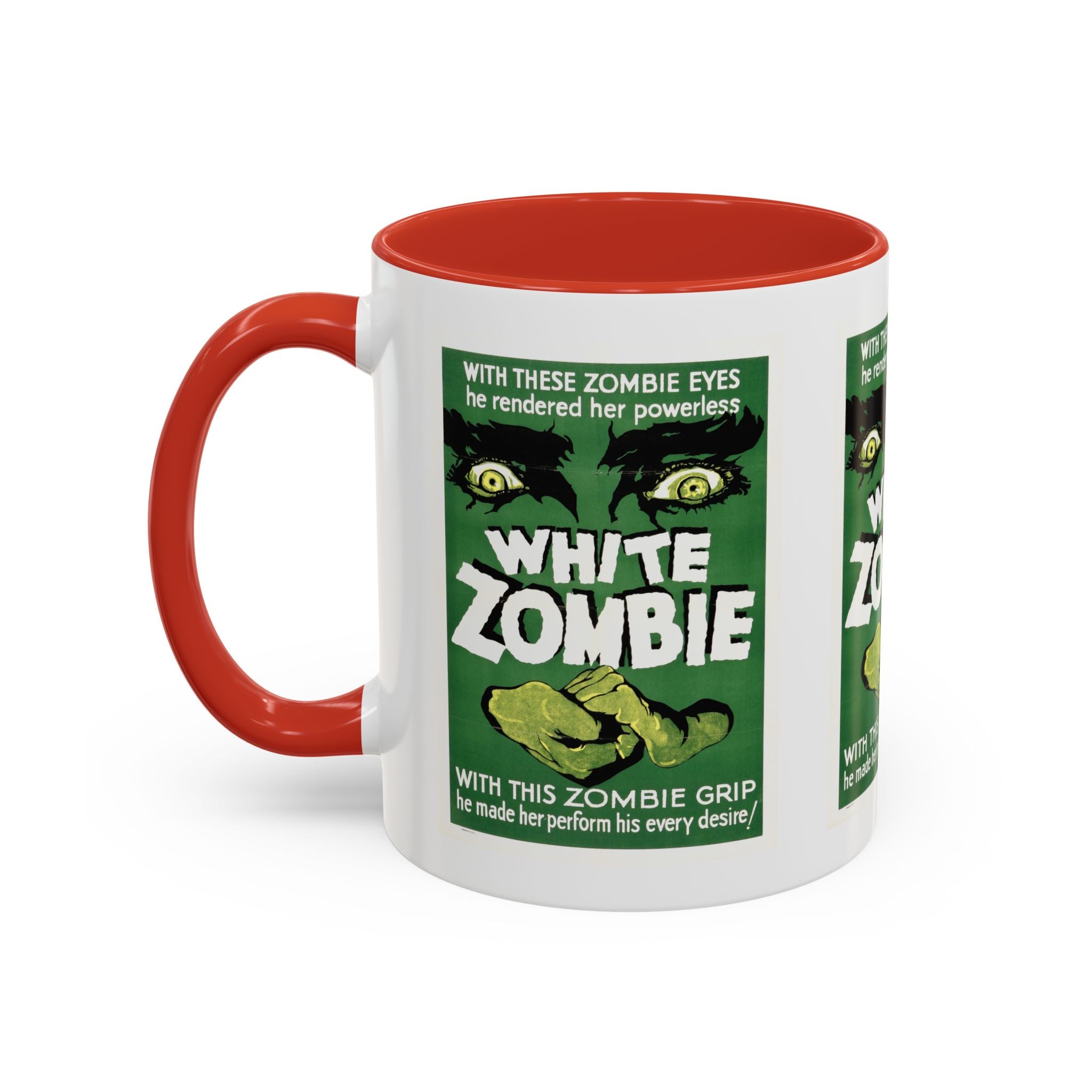 Cult Classic Movie Poster Art Accent Coffee Mug (11, 15oz) - White Zombie 1932 - POPvault