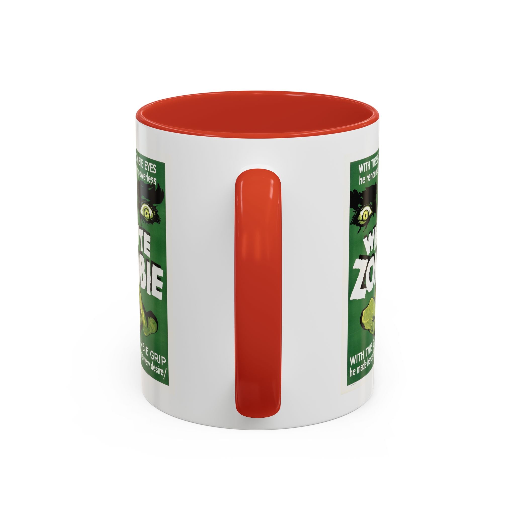 Cult Classic Movie Poster Art Accent Coffee Mug (11, 15oz) - White Zombie 1932 - POPvault