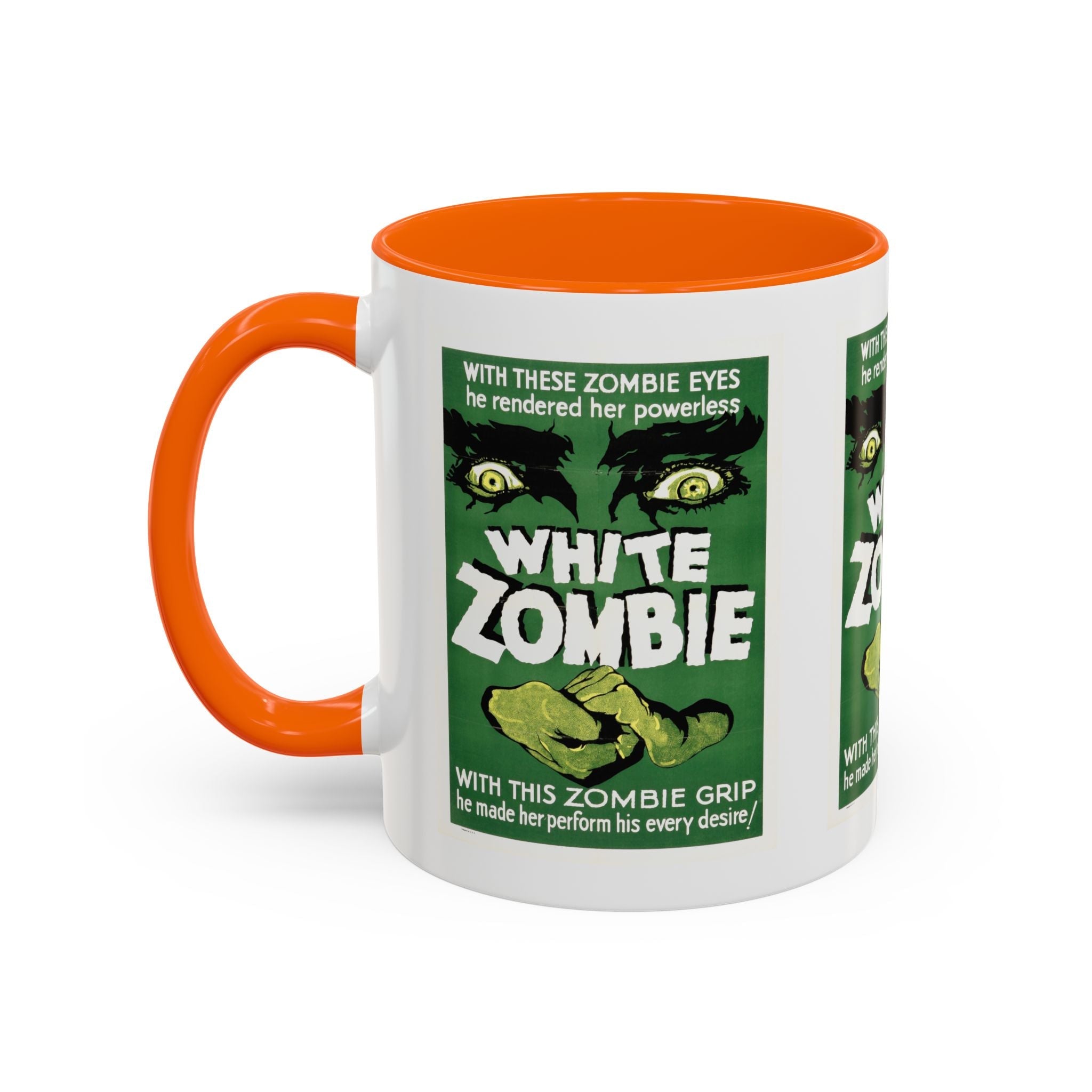 Cult Classic Movie Poster Art Accent Coffee Mug (11, 15oz) - White Zombie 1932 - POPvault