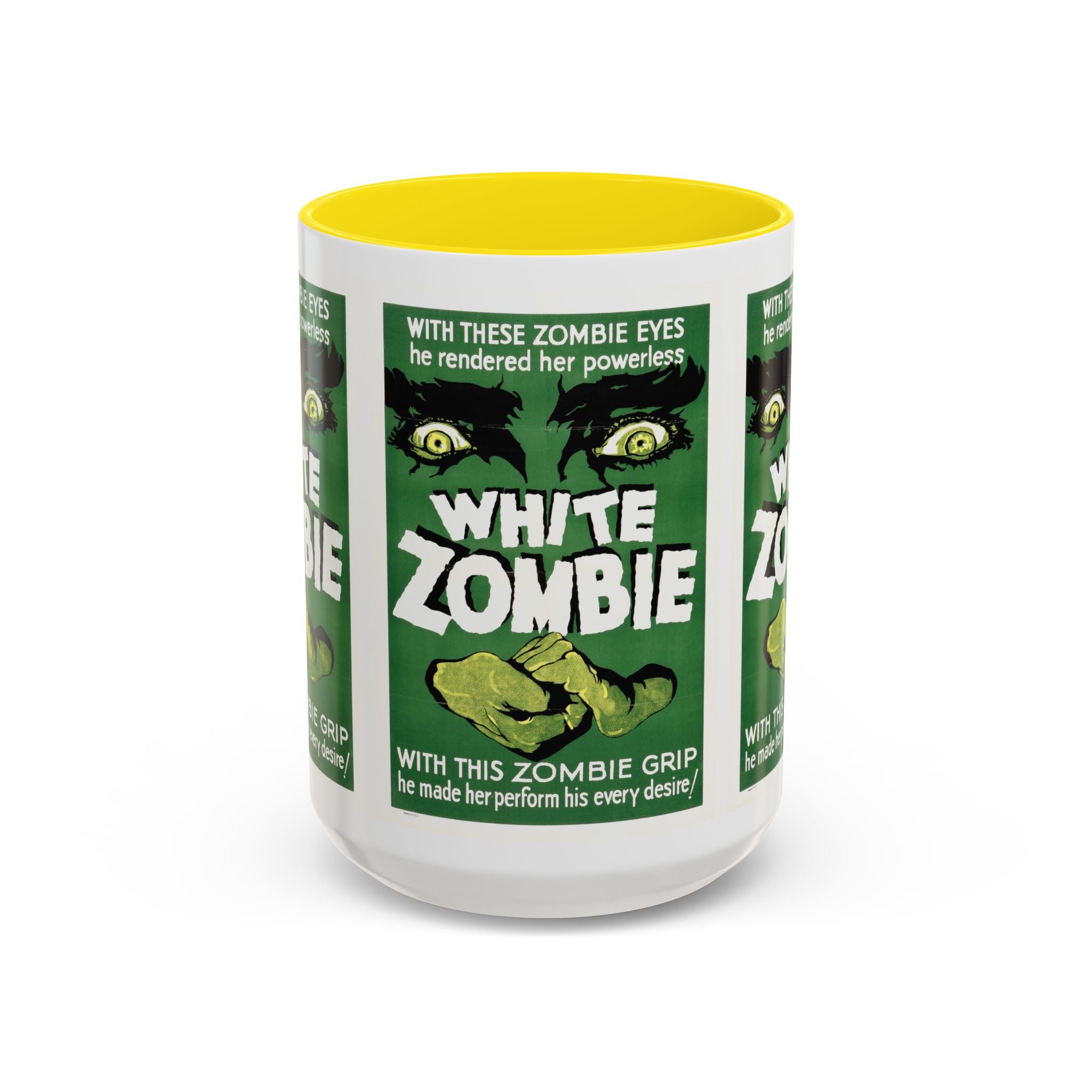 Cult Classic Movie Poster Art Accent Coffee Mug (11, 15oz) - White Zombie 1932 - POPvault