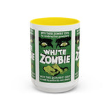Cult Classic Movie Poster Art Accent Coffee Mug (11, 15oz) - White Zombie 1932 - POPvault