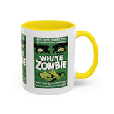 Cult Classic Movie Poster Art Accent Coffee Mug (11, 15oz) - White Zombie 1932 - POPvault