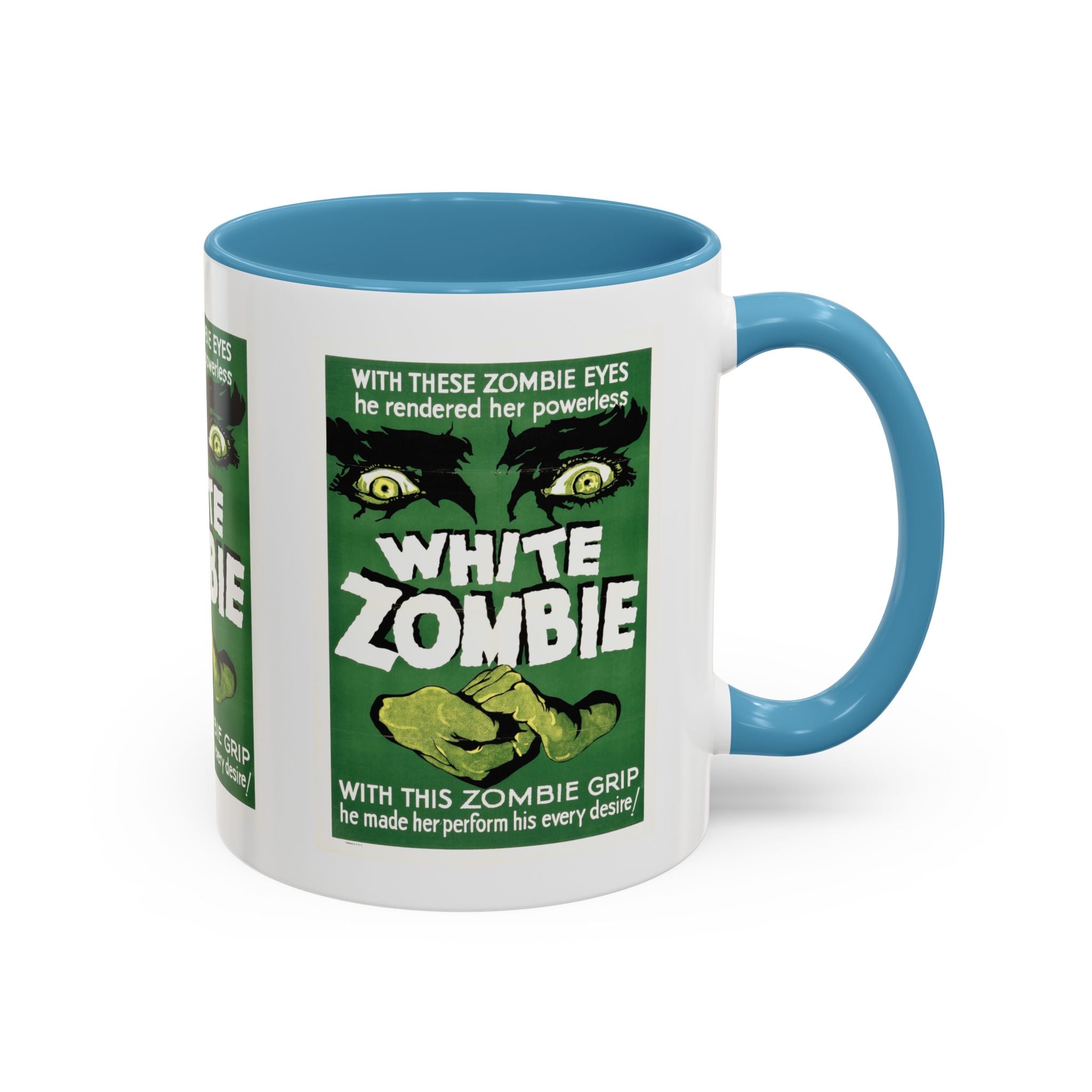 Cult Classic Movie Poster Art Accent Coffee Mug (11, 15oz) - White Zombie 1932 - POPvault