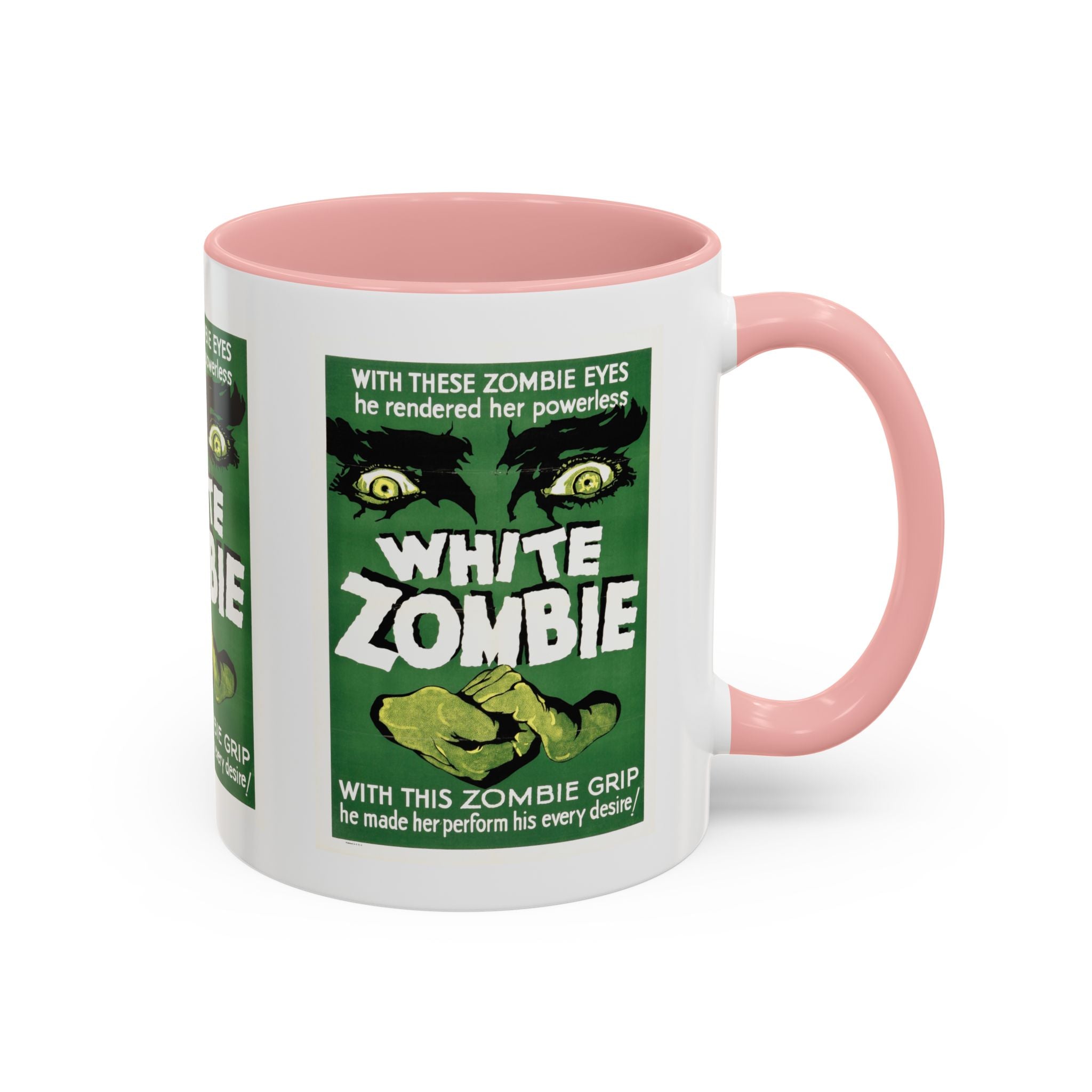 Cult Classic Movie Poster Art Accent Coffee Mug (11, 15oz) - White Zombie 1932 - POPvault