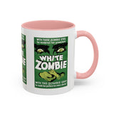 Cult Classic Movie Poster Art Accent Coffee Mug (11, 15oz) - White Zombie 1932 - POPvault