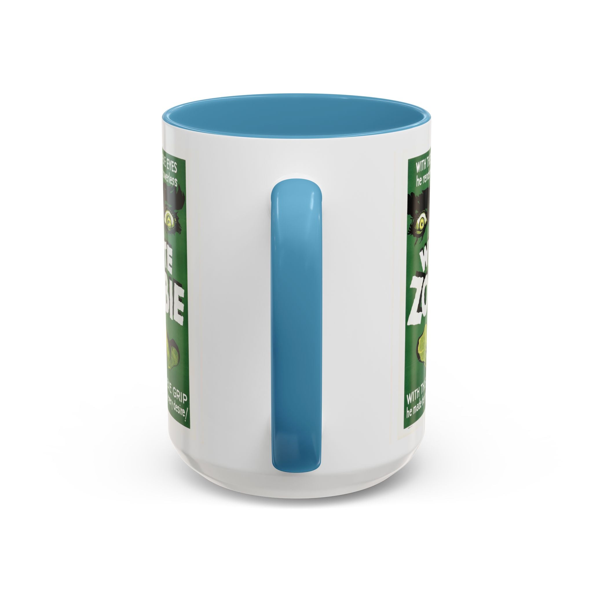 Cult Classic Movie Poster Art Accent Coffee Mug (11, 15oz) - White Zombie 1932 - POPvault