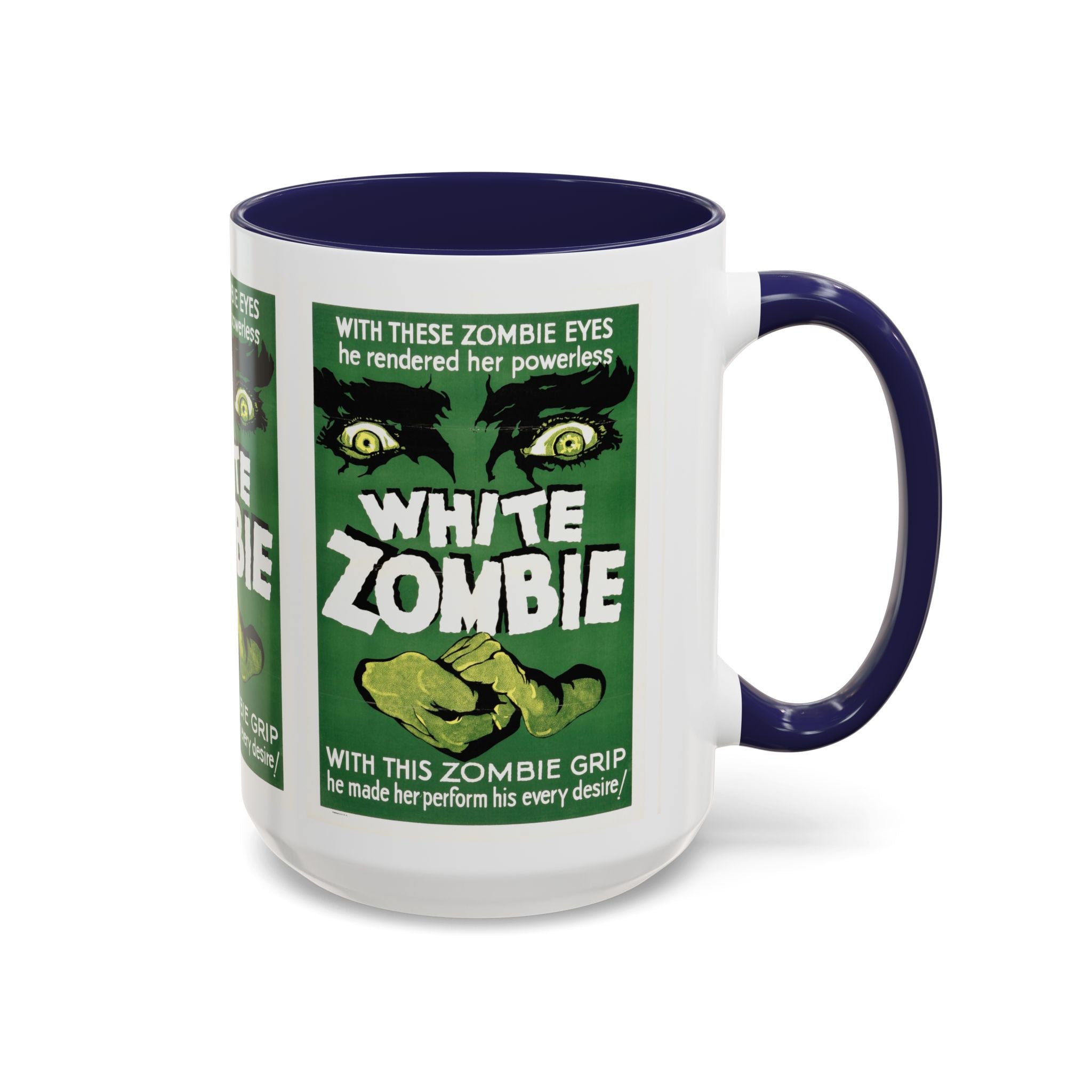 Cult Classic Movie Poster Art Accent Coffee Mug (11, 15oz) - White Zombie 1932 - POPvault
