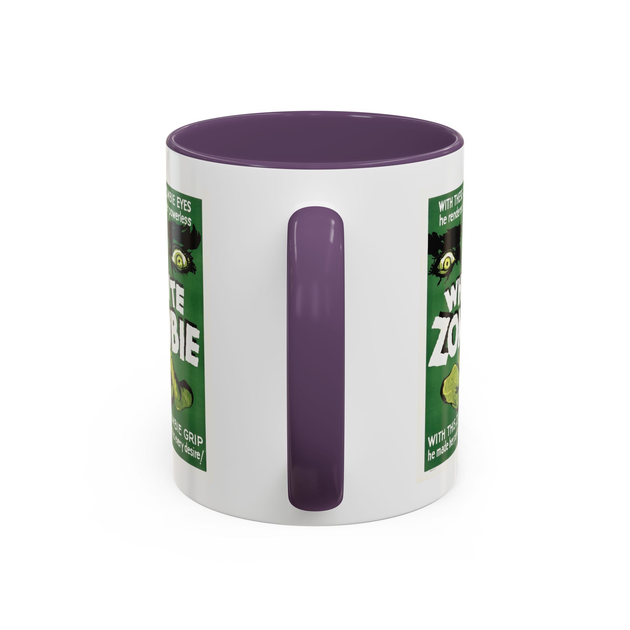 Cult Classic Movie Poster Art Accent Coffee Mug (11, 15oz) - White Zombie 1932 - POPvault
