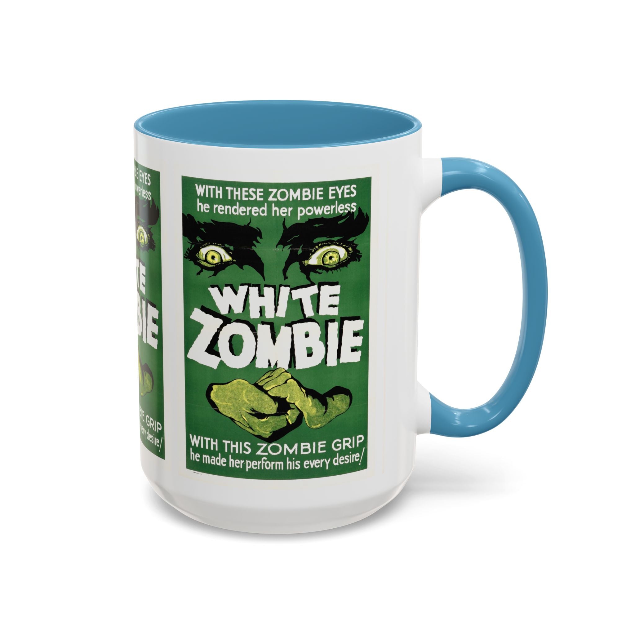 Cult Classic Movie Poster Art Accent Coffee Mug (11, 15oz) - White Zombie 1932 - POPvault