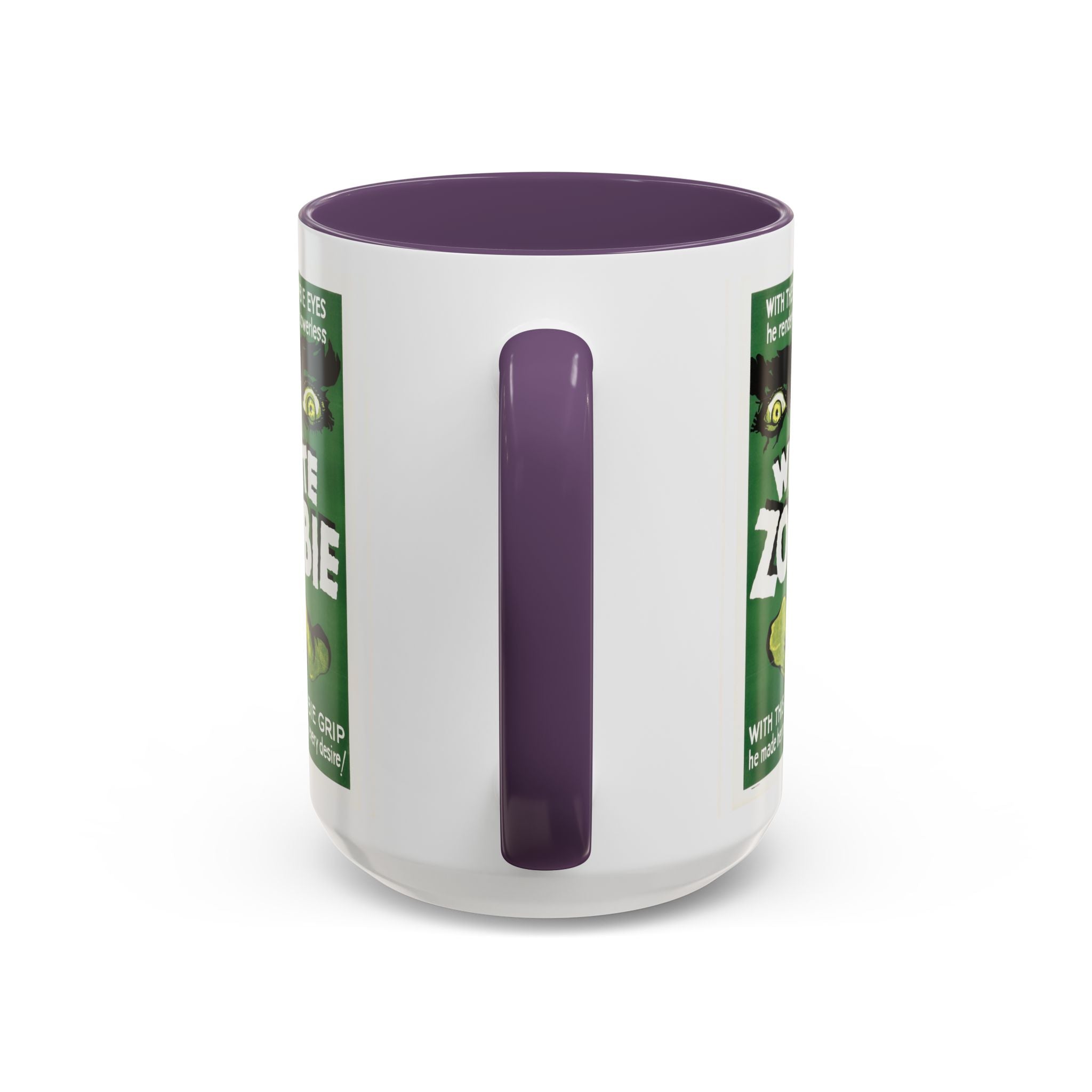 Cult Classic Movie Poster Art Accent Coffee Mug (11, 15oz) - White Zombie 1932 - POPvault