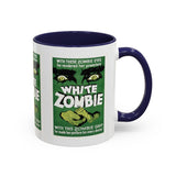Cult Classic Movie Poster Art Accent Coffee Mug (11, 15oz) - White Zombie 1932 - POPvault