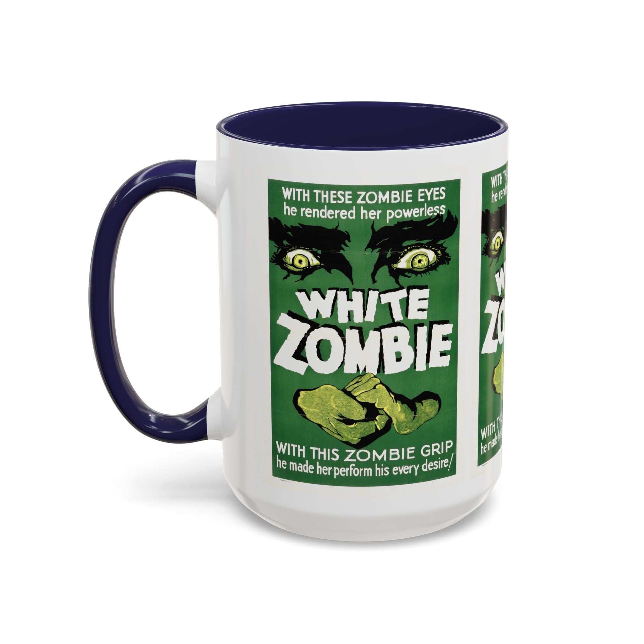 Cult Classic Movie Poster Art Accent Coffee Mug (11, 15oz) - White Zombie 1932 - POPvault