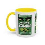 Cult Classic Movie Poster Art Accent Coffee Mug (11, 15oz) - White Zombie 1932 - POPvault