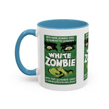 Cult Classic Movie Poster Art Accent Coffee Mug (11, 15oz) - White Zombie 1932 - POPvault