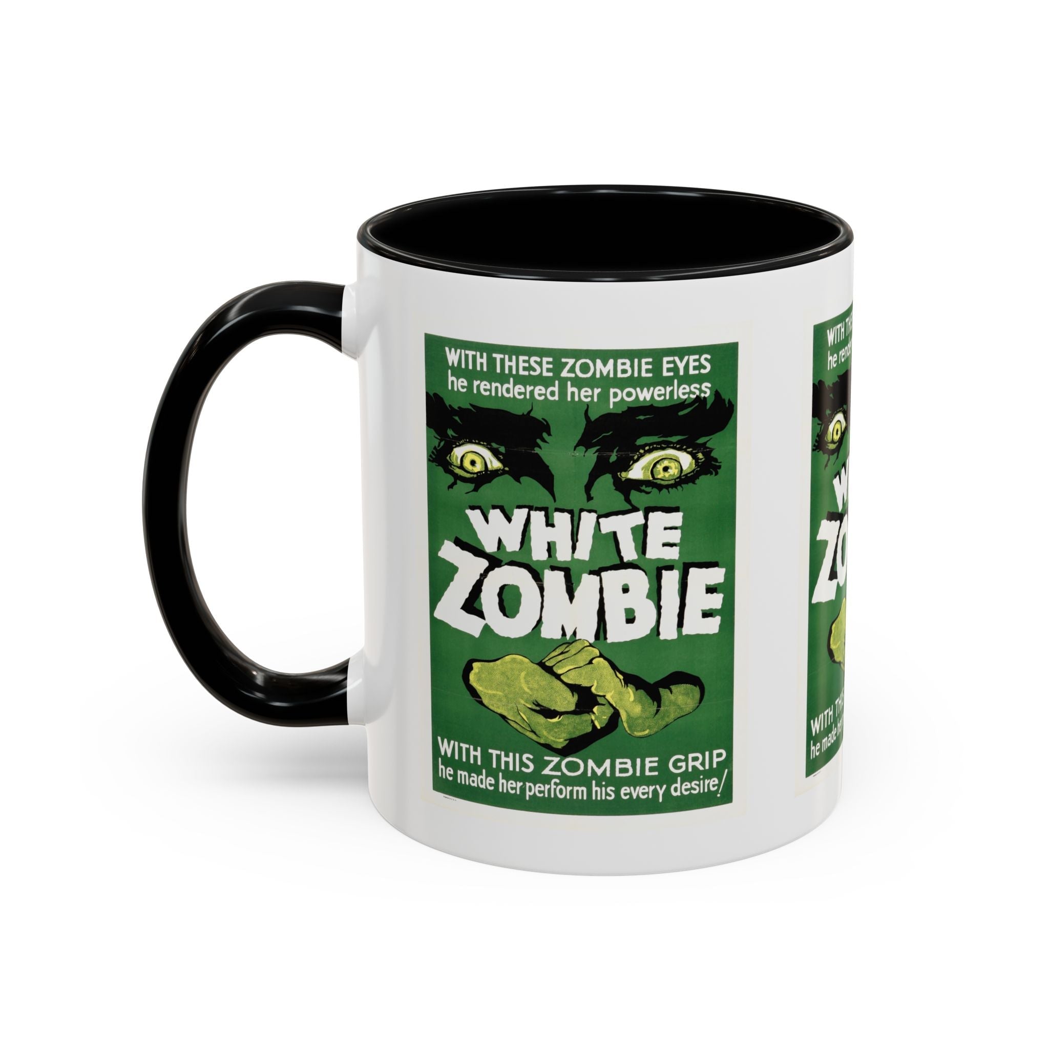 Cult Classic Movie Poster Art Accent Coffee Mug (11, 15oz) - White Zombie 1932 - POPvault