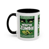 Cult Classic Movie Poster Art Accent Coffee Mug (11, 15oz) - White Zombie 1932 - POPvault