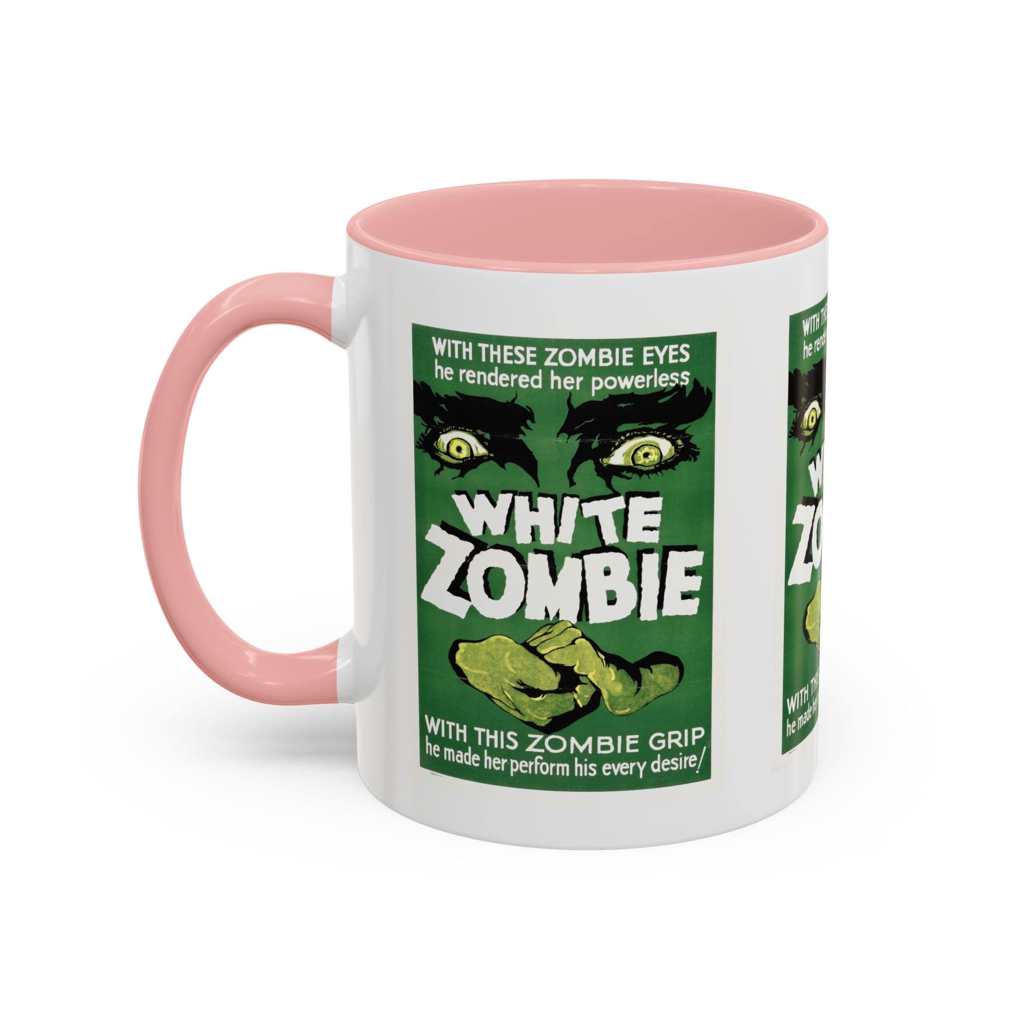 Cult Classic Movie Poster Art Accent Coffee Mug (11, 15oz) - White Zombie 1932 - POPvault