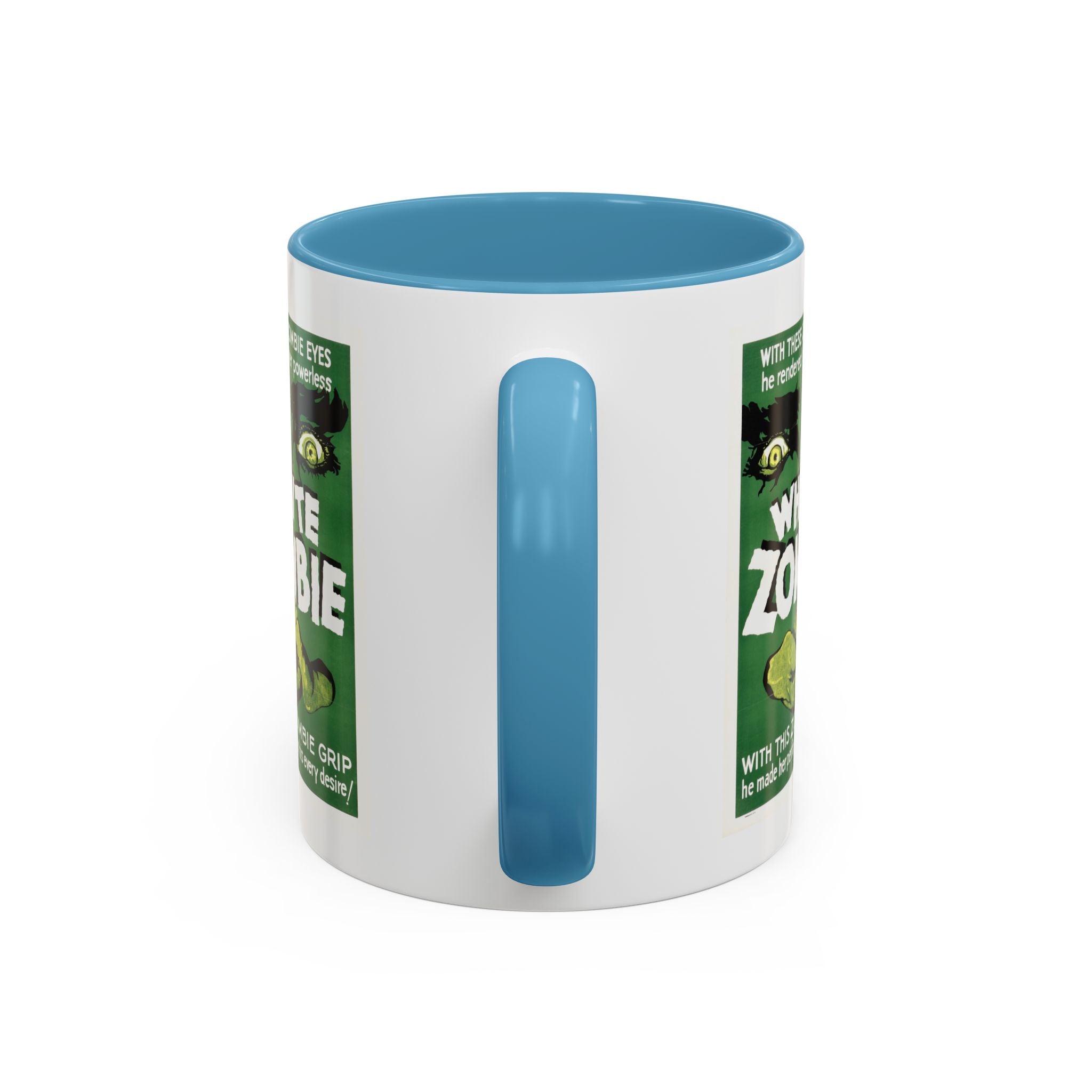 Cult Classic Movie Poster Art Accent Coffee Mug (11, 15oz) - White Zombie 1932 - POPvault