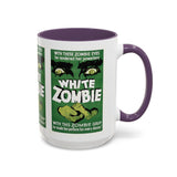 Cult Classic Movie Poster Art Accent Coffee Mug (11, 15oz) - White Zombie 1932 - POPvault