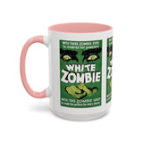 Cult Classic Movie Poster Art Accent Coffee Mug (11, 15oz) - White Zombie 1932 - POPvault