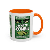 Cult Classic Movie Poster Art Accent Coffee Mug (11, 15oz) - White Zombie 1932 - POPvault