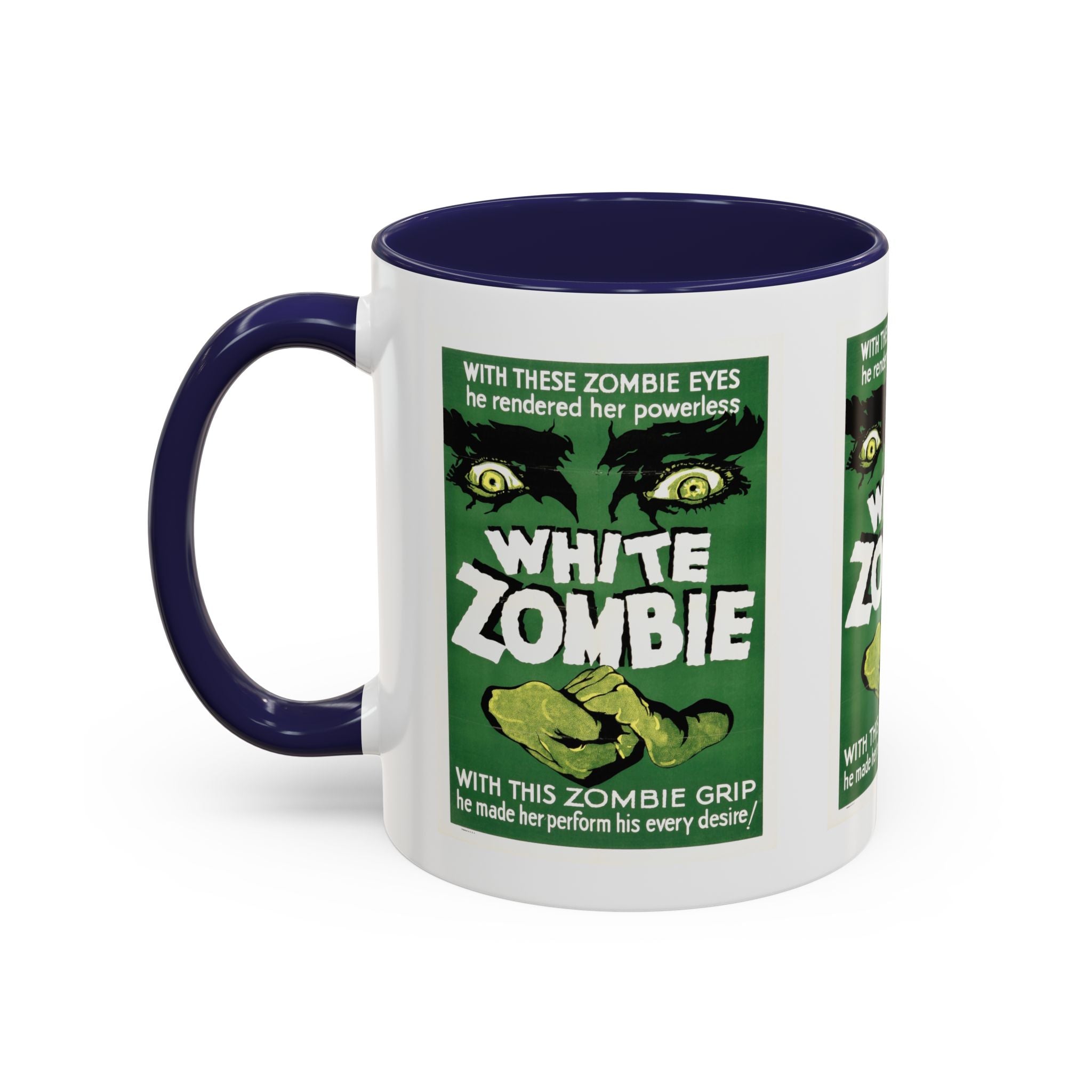 Cult Classic Movie Poster Art Accent Coffee Mug (11, 15oz) - White Zombie 1932 - POPvault