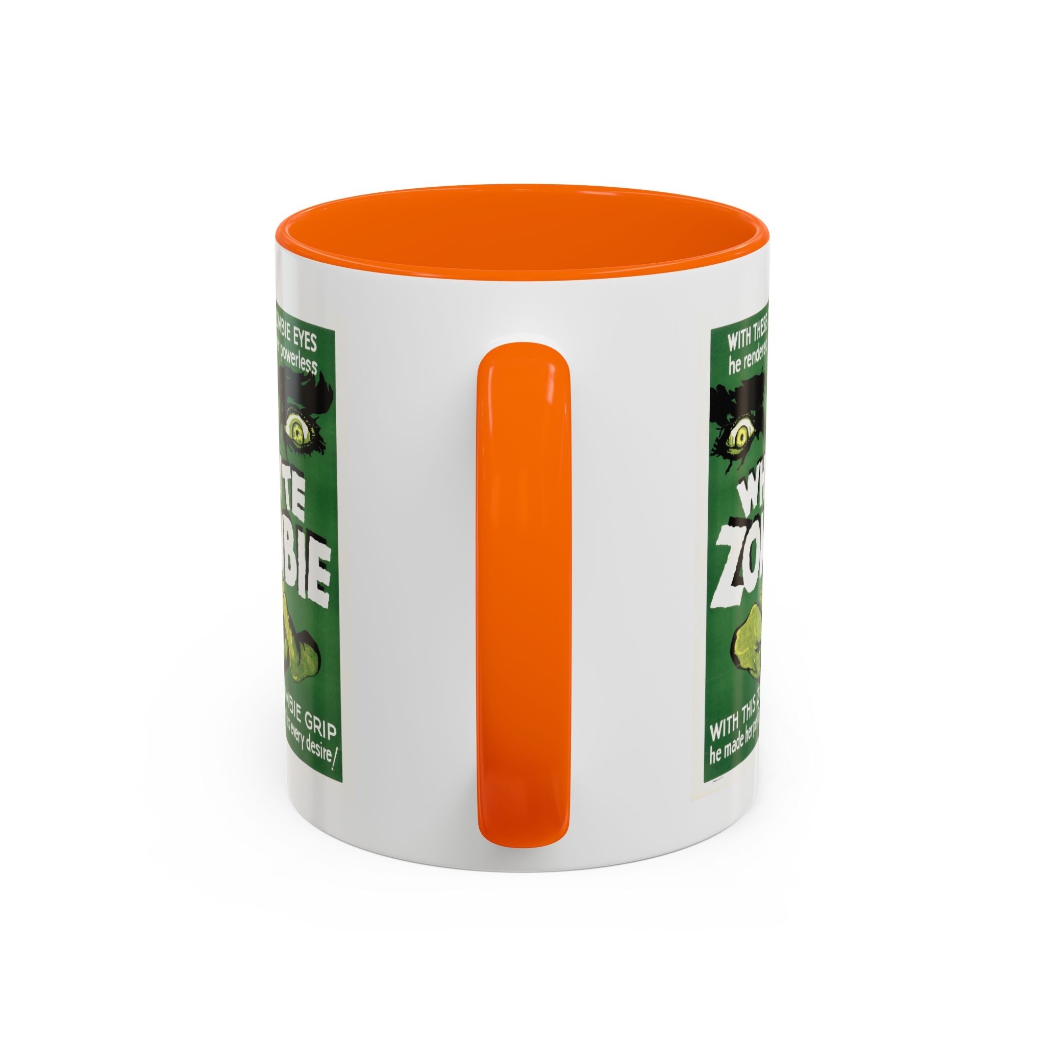 Cult Classic Movie Poster Art Accent Coffee Mug (11, 15oz) - White Zombie 1932 - POPvault