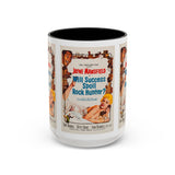 Cult Classic Movie Poster Art Accent Coffee Mug (11, 15oz) - Will Success Spoil Rock Hunter 1957 - POPvault
