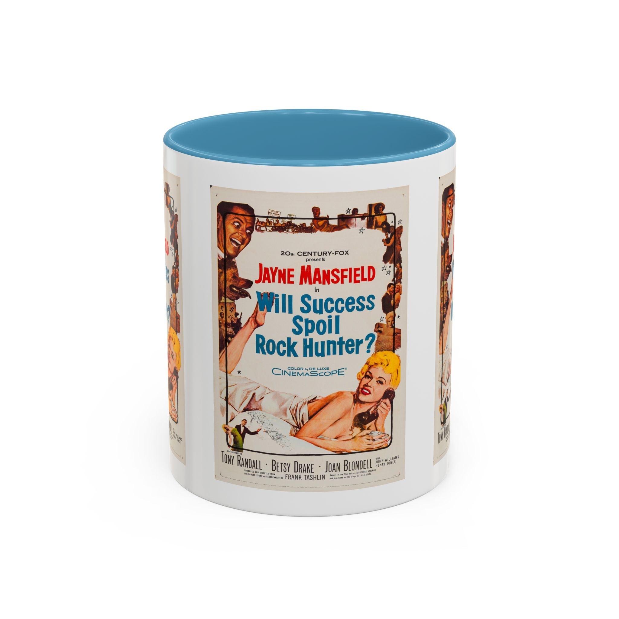 Cult Classic Movie Poster Art Accent Coffee Mug (11, 15oz) - Will Success Spoil Rock Hunter 1957 - POPvault