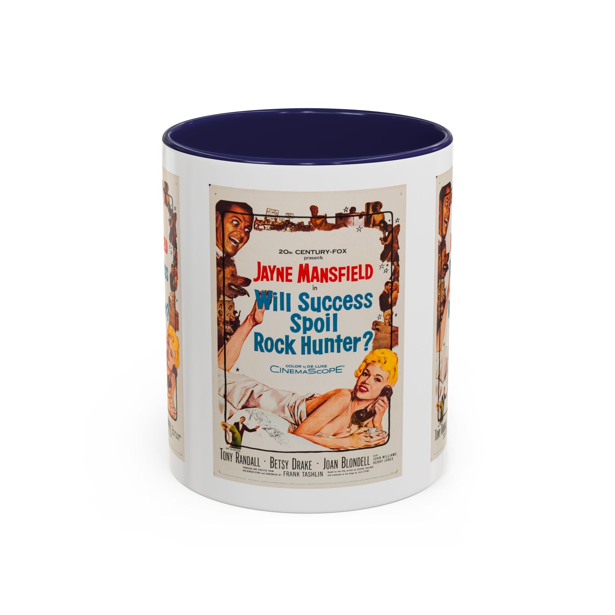 Cult Classic Movie Poster Art Accent Coffee Mug (11, 15oz) - Will Success Spoil Rock Hunter 1957 - POPvault