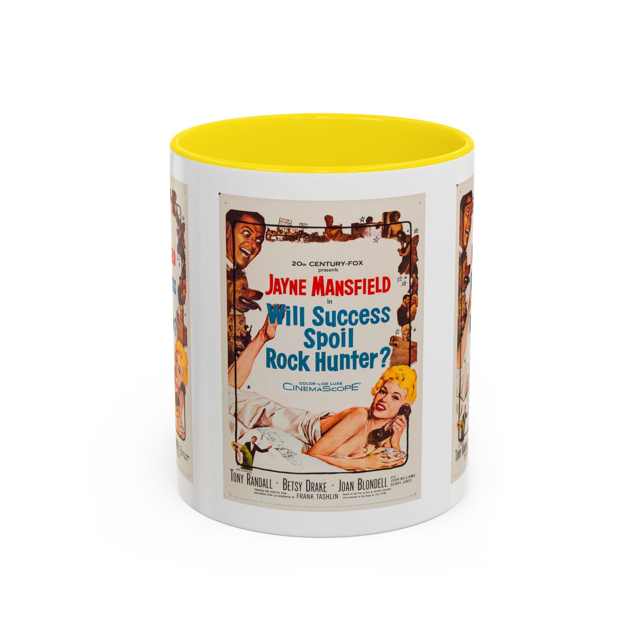 Cult Classic Movie Poster Art Accent Coffee Mug (11, 15oz) - Will Success Spoil Rock Hunter 1957 - POPvault