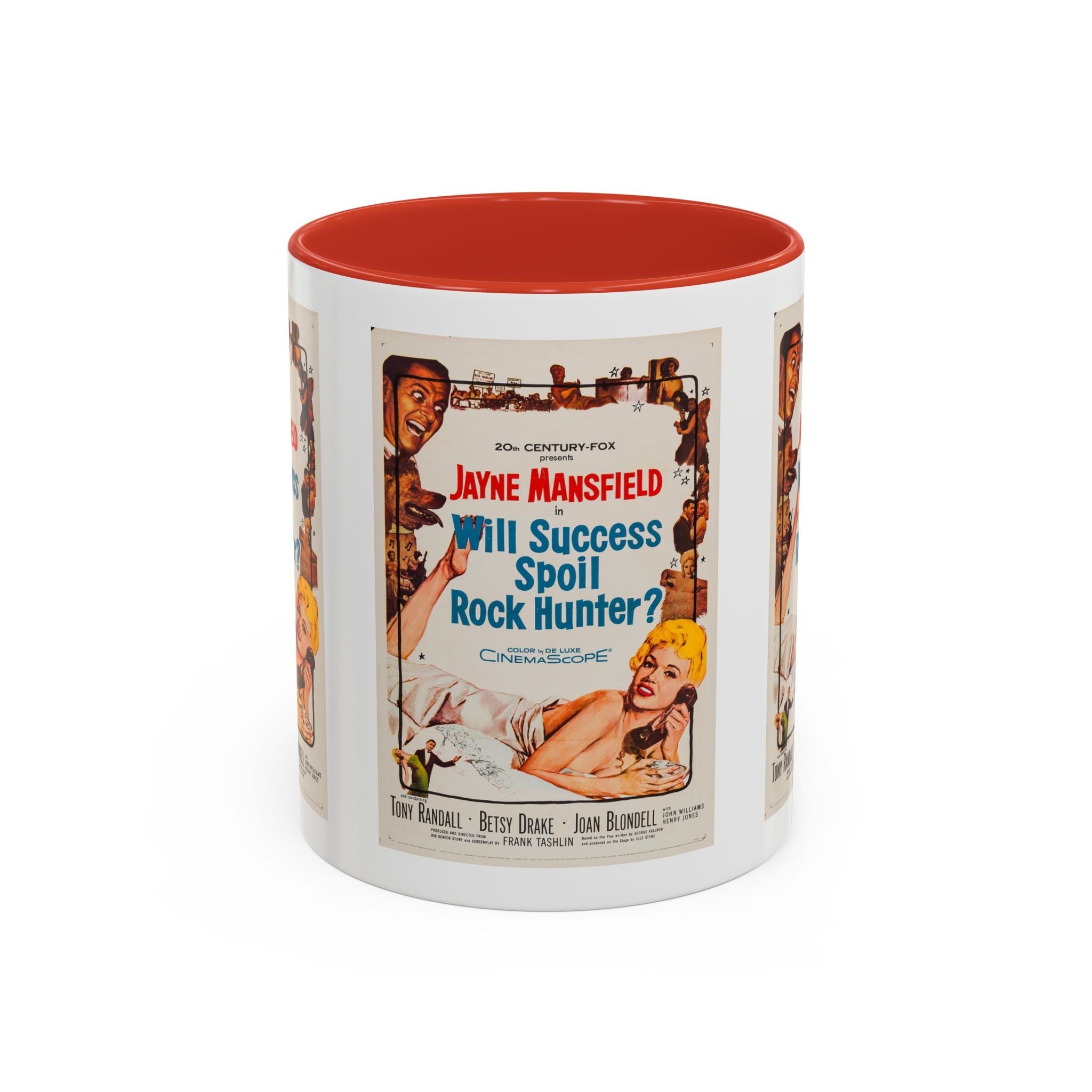 Cult Classic Movie Poster Art Accent Coffee Mug (11, 15oz) - Will Success Spoil Rock Hunter 1957 - POPvault