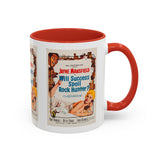 Cult Classic Movie Poster Art Accent Coffee Mug (11, 15oz) - Will Success Spoil Rock Hunter 1957 - POPvault