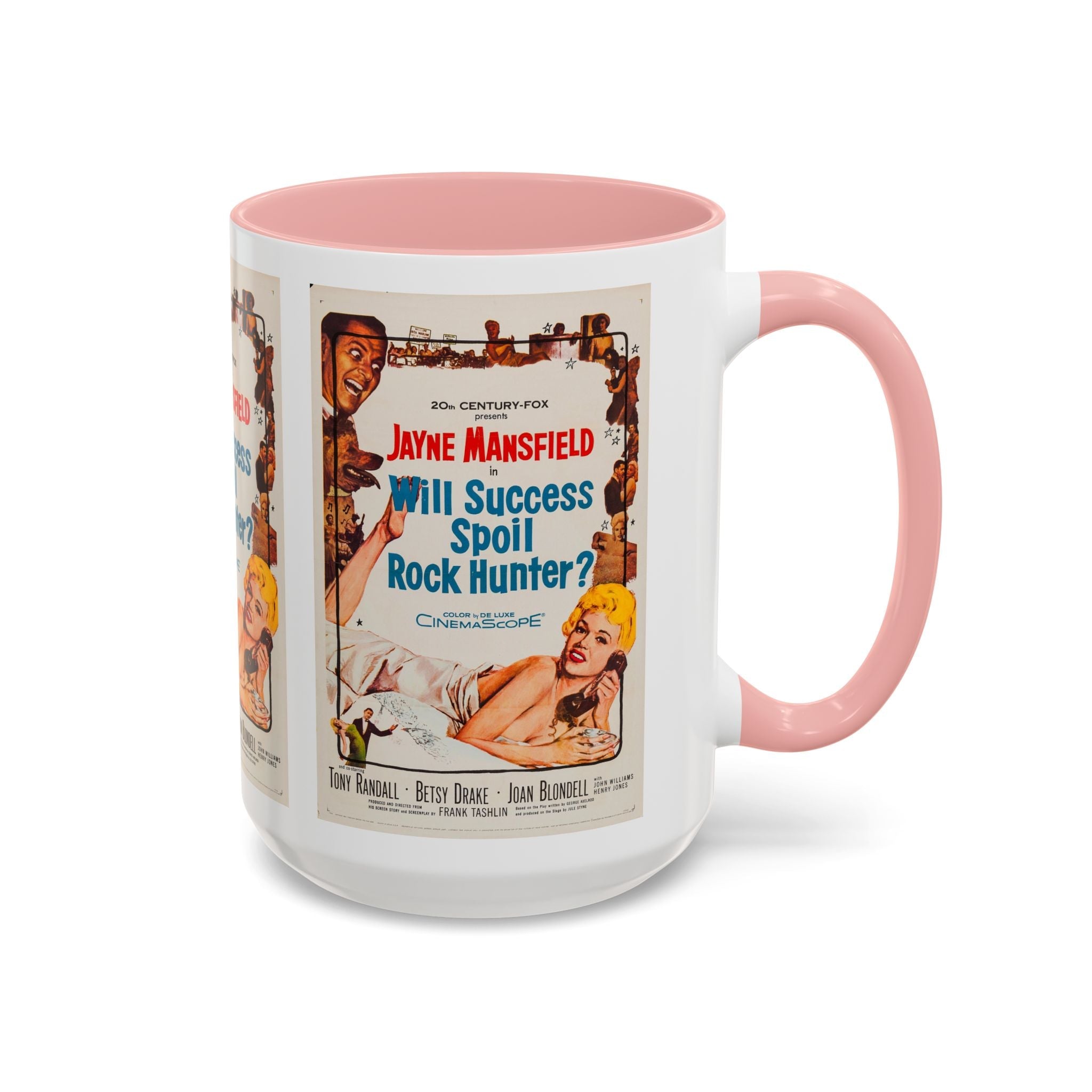 Cult Classic Movie Poster Art Accent Coffee Mug (11, 15oz) - Will Success Spoil Rock Hunter 1957 - POPvault