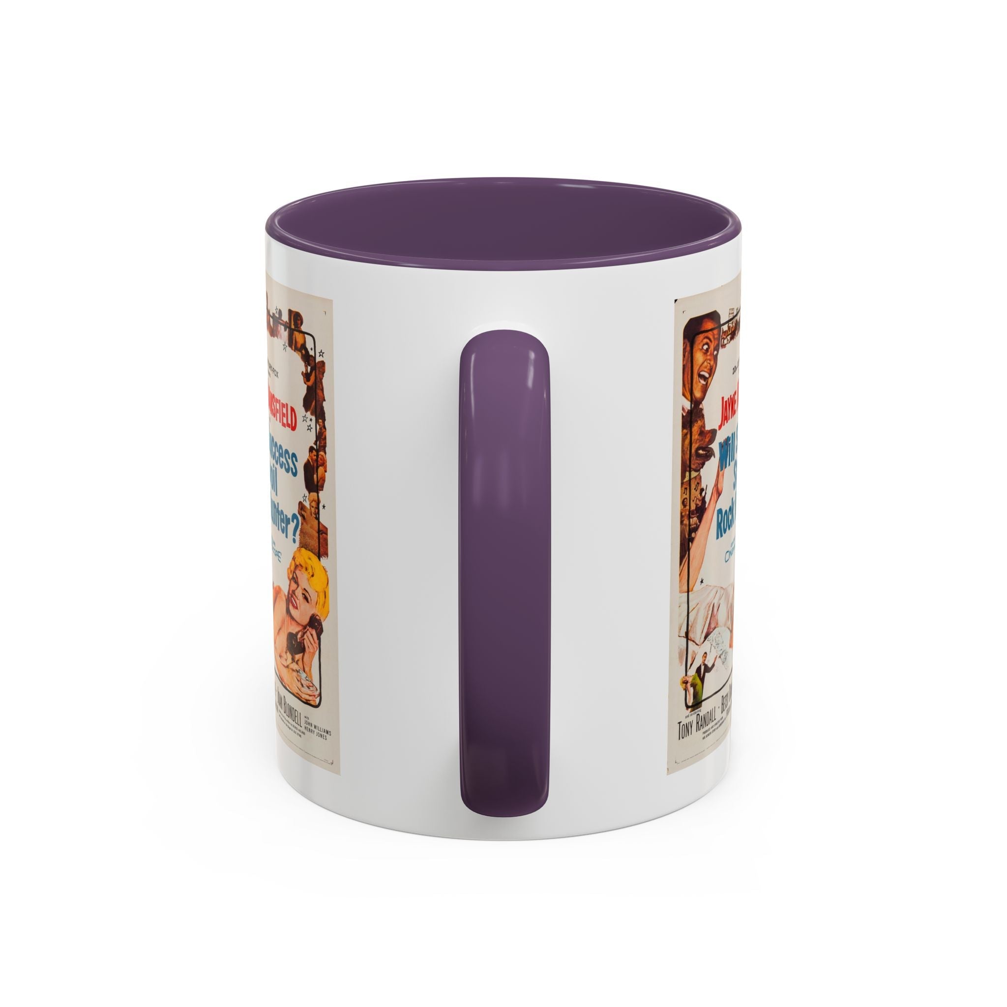 Cult Classic Movie Poster Art Accent Coffee Mug (11, 15oz) - Will Success Spoil Rock Hunter 1957 - POPvault